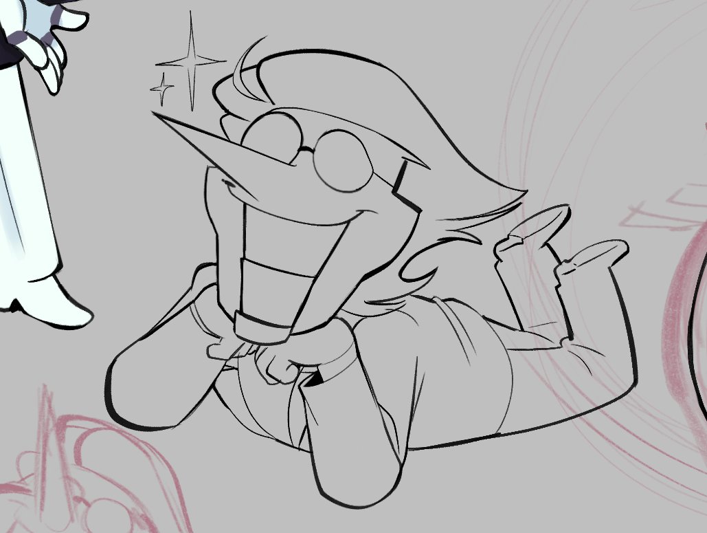 colliholly's tweet photo. missed drawing The Creature so much https://t.co/7iYGIJyTTR