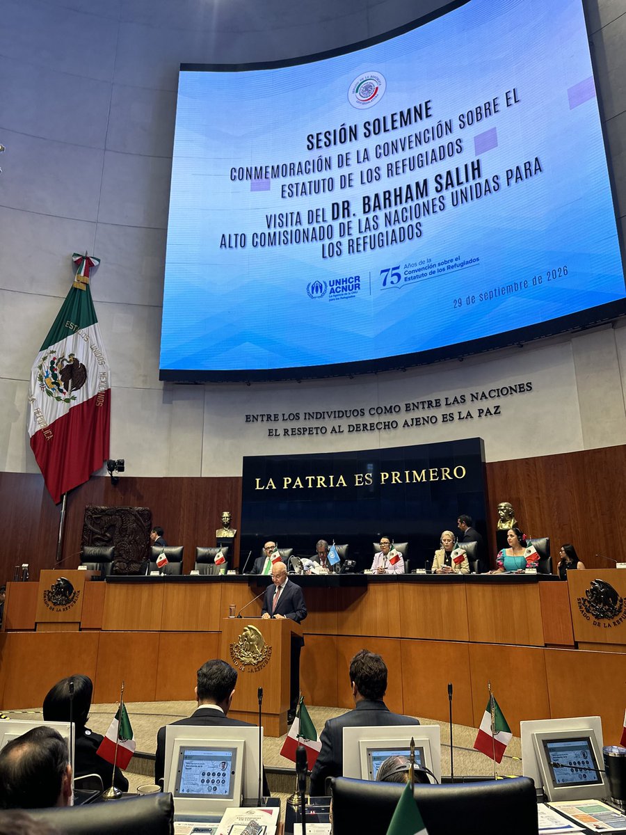 xade_mm's tweet photo. En este encuentro, México reafirma su compromiso con la protección internacional con enfoque de derechos y soluciones duraderas. 
La cooperación  con @AcnurMexico seguirá siendo estratégica y #MexicoIntegra abre una nueva oportunidad para avanzar.  @comar_sg @chiaraUNHCR https://t.co/roTgjyfuse