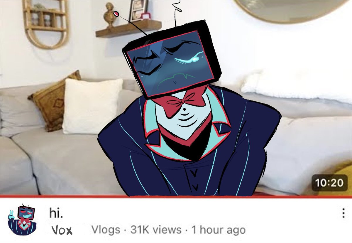lemonyghost's tweet photo. Thumbnail redraws

#hazbinhotel #radiostatic #sparksduo #alastor #vox https://t.co/7FtCEWQaM1