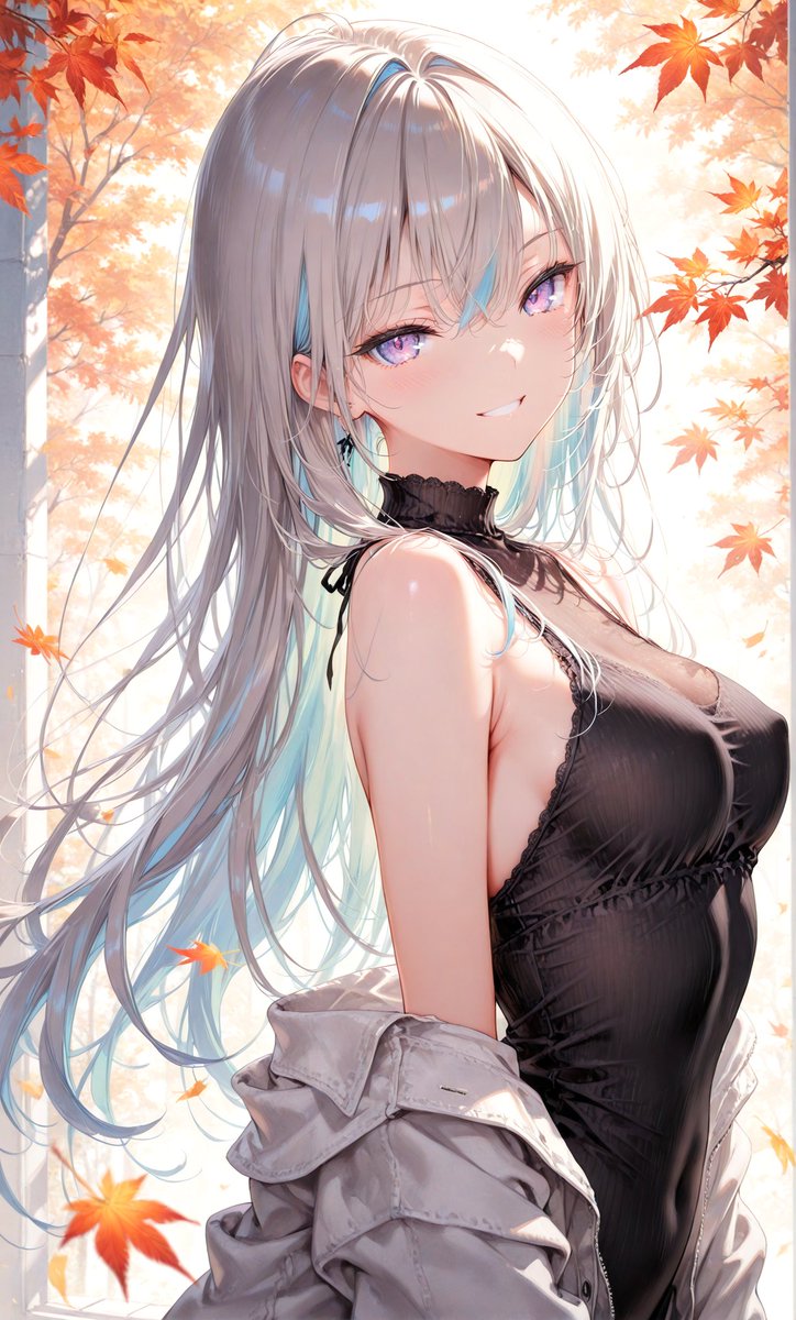 Te25_AI's tweet photo. 今日の一枚。
インナーカラーヘア
 SFW #AIイラスト #AIart https://t.co/W4DhTcZd8v