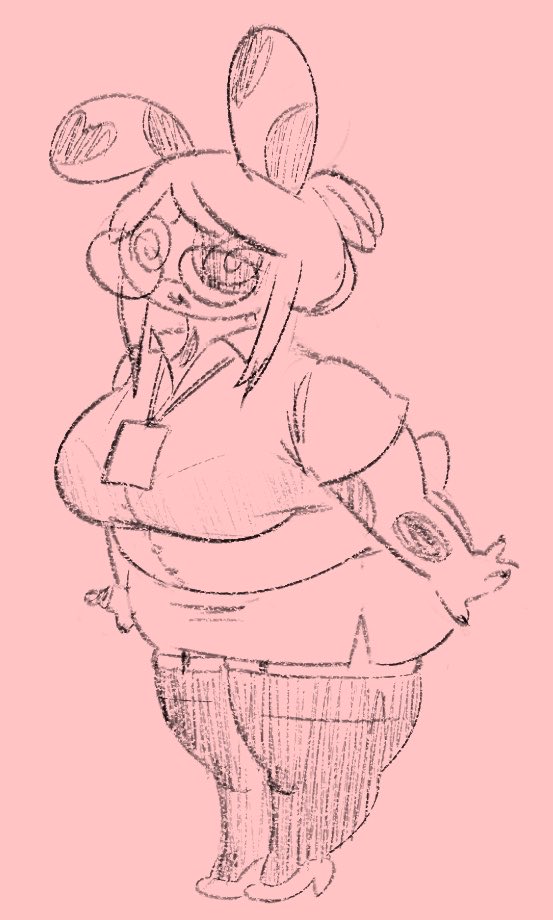 shgrcube_art's tweet photo. shes bad at her job but

 you still love her right?? https://t.co/VVqiPgZO8B