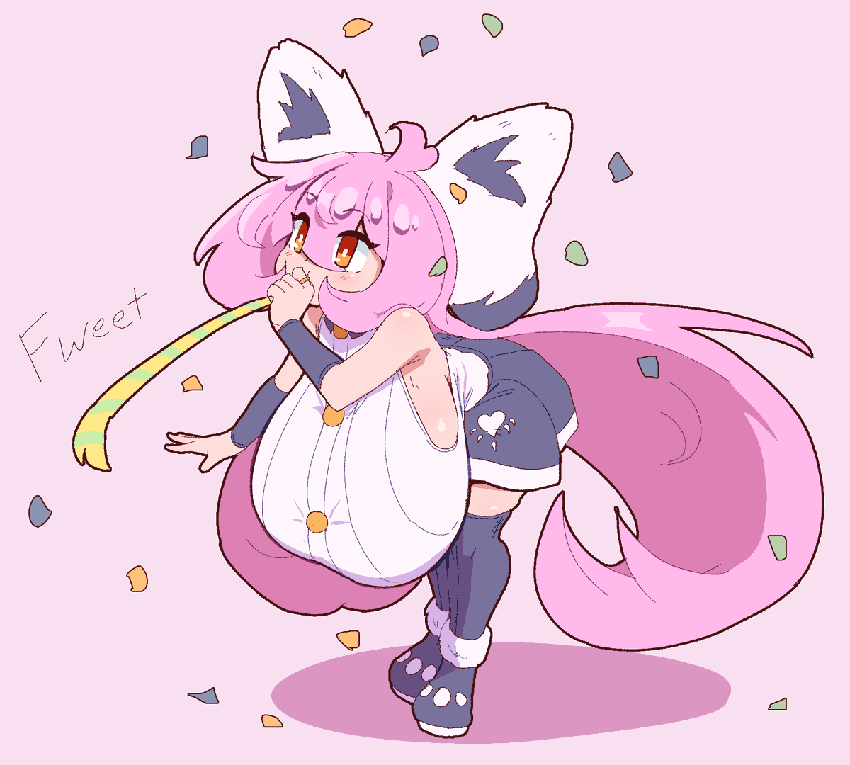 MaskedxAgent's tweet photo. Balloons Day

Lemme mark the occasion with this 1 hour-ish doodle that I only thought to do at the tail end of yesterday evening... https://t.co/BWoAXof0Sm