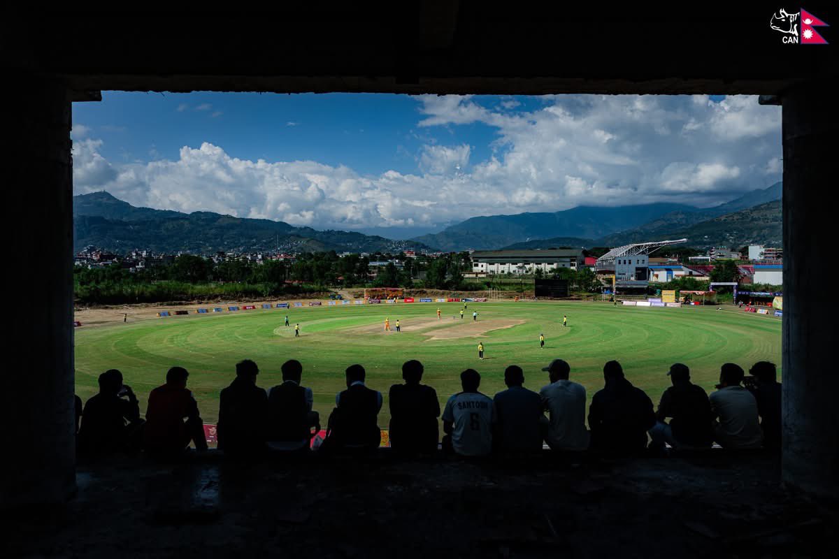 paras77's tweet photo. The sight to behold.
No place like Pokhara.
Cricket in our part of the world.
We keep building.🧿🇳🇵❤️

@CricketNep @OfficialNPLT20 @ICC 

#Nepalcricket #pokhara #sportstourism https://t.co/ZV9rcBDVbD