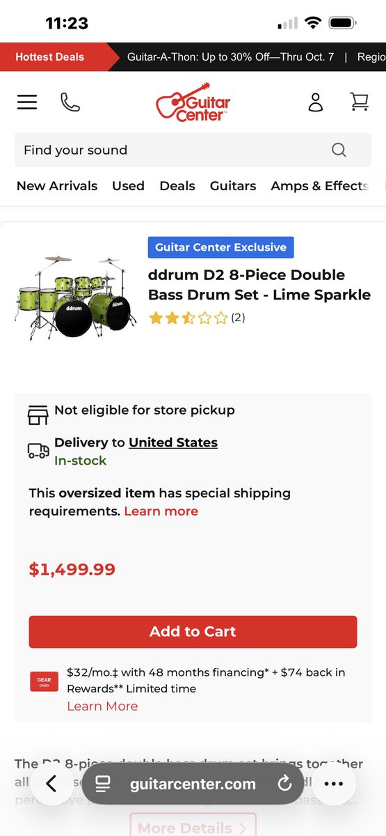 Jtattoo864's tweet photo. #help me start my music journey I been playing digital drums for 10 years want to try acoustic love it https://t.co/FYuKvieTZO
