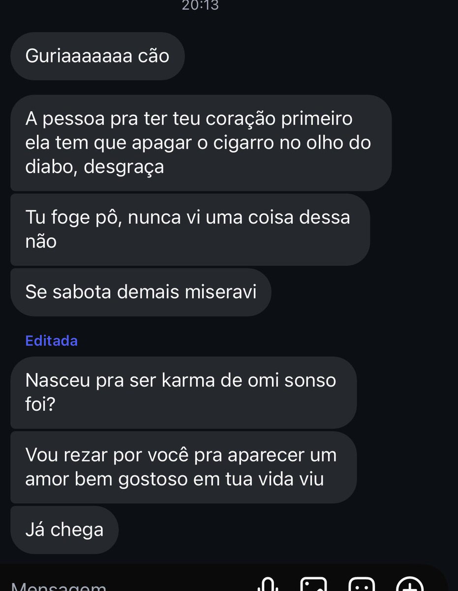 oxeagorapronto's tweet photo. “Já chega” kkkkkkkk 🥲 https://t.co/lPWnKSviRt