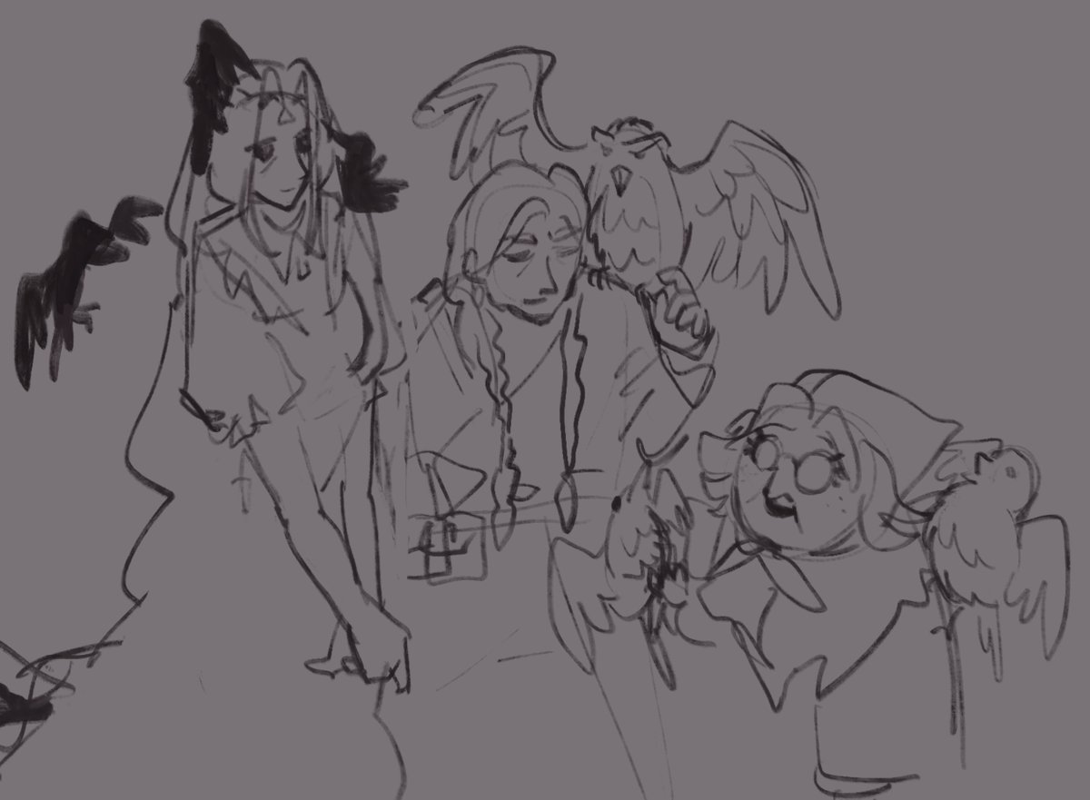delphinitys's tweet photo. old souls and their birds https://t.co/7dqxco5OSR