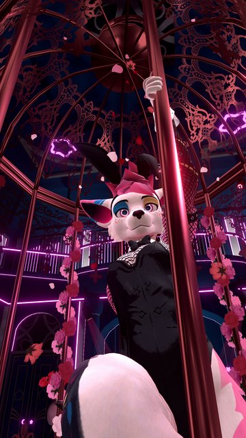 ArcadeCandyAD's tweet photo. "Why is it in a cage?"
"Because it tried to seduce me." https://t.co/RJgwowZ9mk