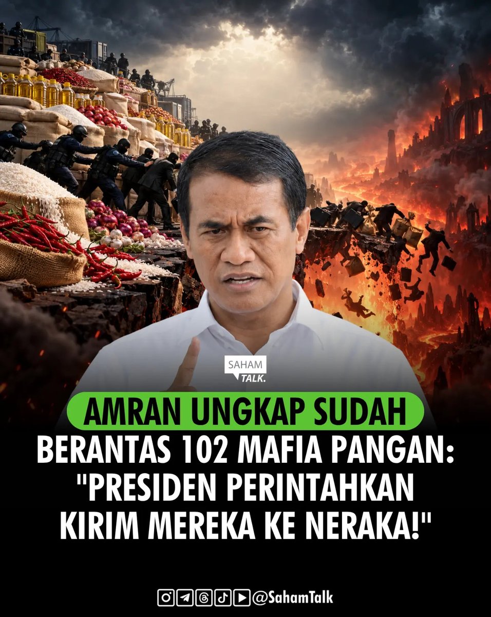 99propaganda's tweet photo. 𝗣𝗲𝗺𝗶𝗺𝗽𝗶𝗻 𝘆𝗮𝗻𝗴 𝗵𝗲𝗯𝗮𝘁 𝘁𝘂𝗵 𝘀𝗲𝗽𝗲𝗿𝘁𝗶 𝗣𝗿𝗮𝗯𝗼𝘄𝗼 𝗦𝘂𝗯𝗶𝗮𝗻𝘁𝗼.

𝗞𝗲𝗿𝗮𝘀 𝗸𝗲 𝗿𝗮𝗸𝘆𝗮𝘁 ❌
𝗞𝗲𝗿𝗮𝘀 𝗸𝗲 𝗺𝗮𝗳𝗶𝗮 𝘆𝗮𝗻𝗴 𝗺𝗲𝗻𝘆𝗲𝗻𝗴𝘀𝗮𝗿𝗮𝗸𝗮𝗻 𝗿𝗮𝗸𝘆𝗮𝘁 ✅ https://t.co/3NL2AovnN6