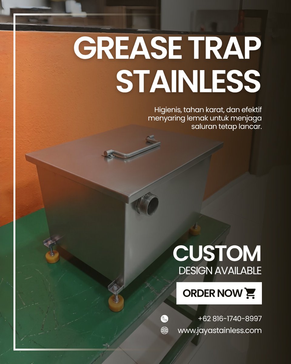 bumimataritama's tweet photo. https://t.co/C32ZABPnRc - Pemasangan grease trap stainless di Apartemen Mediterania.
Untuk info produk dan pemesanan, Hub. kami melalui WA/Telp 081617408756.
https://t.co/KCmL9FkCdc
#Pagiii #Alyssa #Jernih #Pancasila #PunksxCredits #soyakinbisa #BestVocalTurnsTwentyTWOO https://t.co/yYuVcvmy9Y