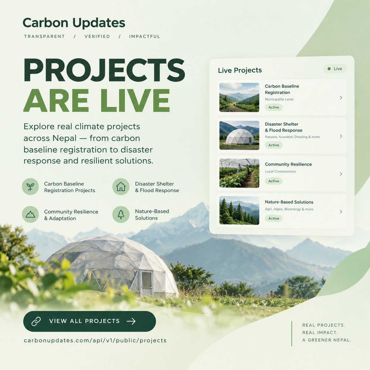 carbonupdate's tweet photo. Projects are Live. You can Join.

https://t.co/WewRNJcEuR https://t.co/K7FjAOUgx6