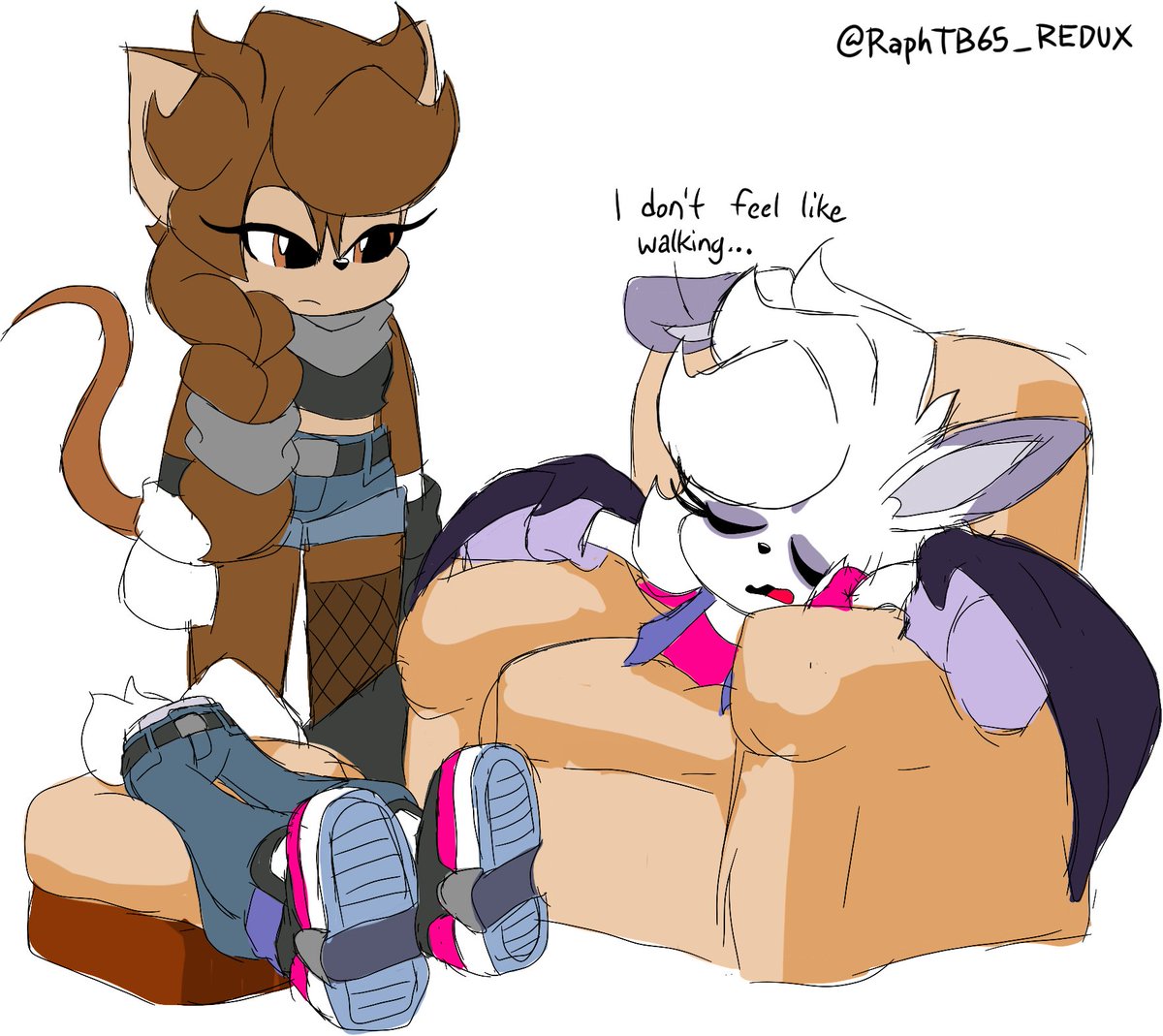 RaphTB65_REDUX's tweet photo. Lazy bun

I saw one of those pieces of Forgotten Island concept art and decided to be stupid

#SonicOC #SonictheHedgehog https://t.co/ci2D1AGABq