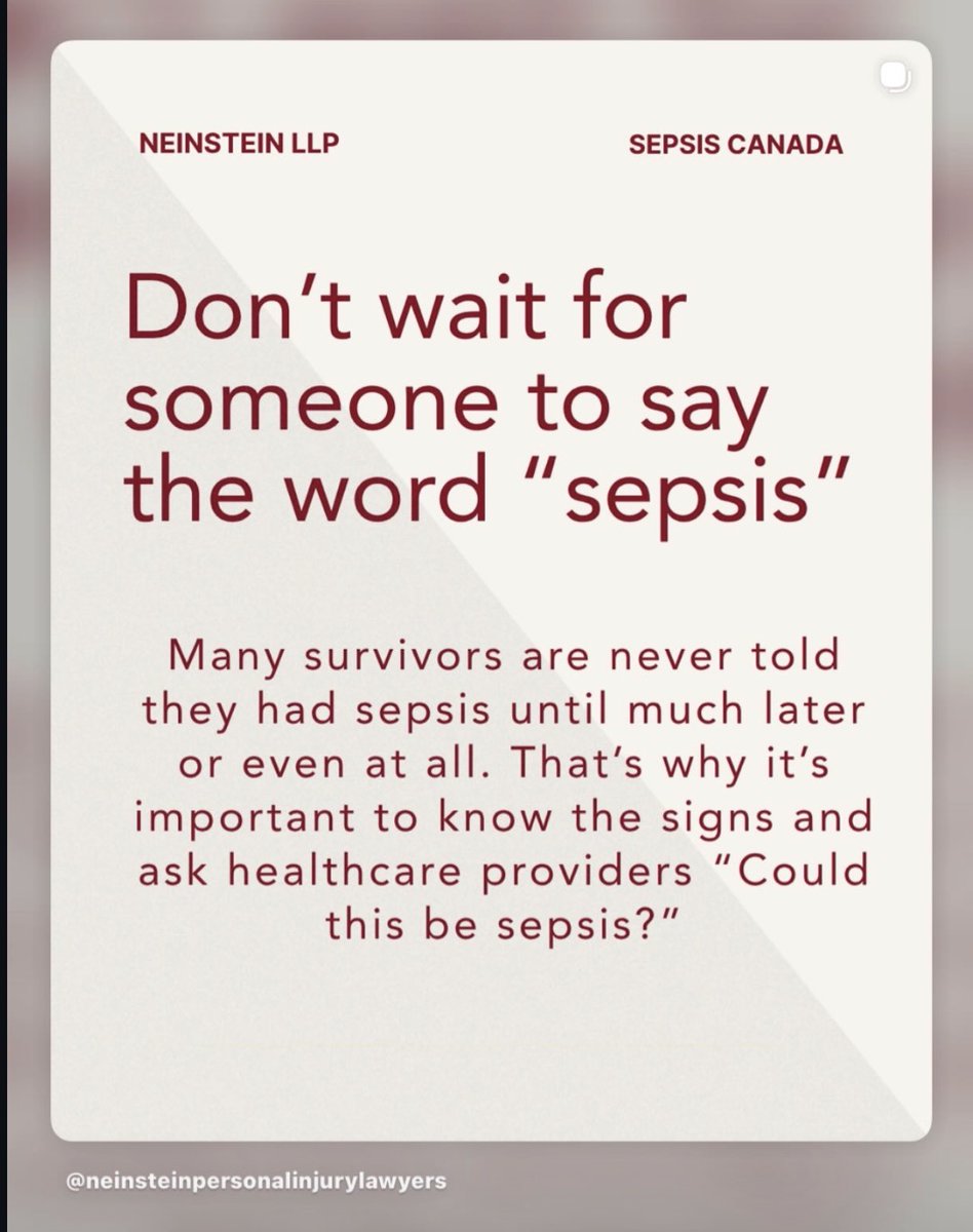 cmpcaron_caron's tweet photo. Don’t wait to say « I’m concerned about #Sepsis » to your healthcare providers.
#AwarenessSavesLives #TimeMatters #SAM2026 #EveryMinuteMatters #SepticShock @SepsisCanada
@GovCanHealth @CAEP_Docs @CCCTG_ https://t.co/xHu2KFZpn4