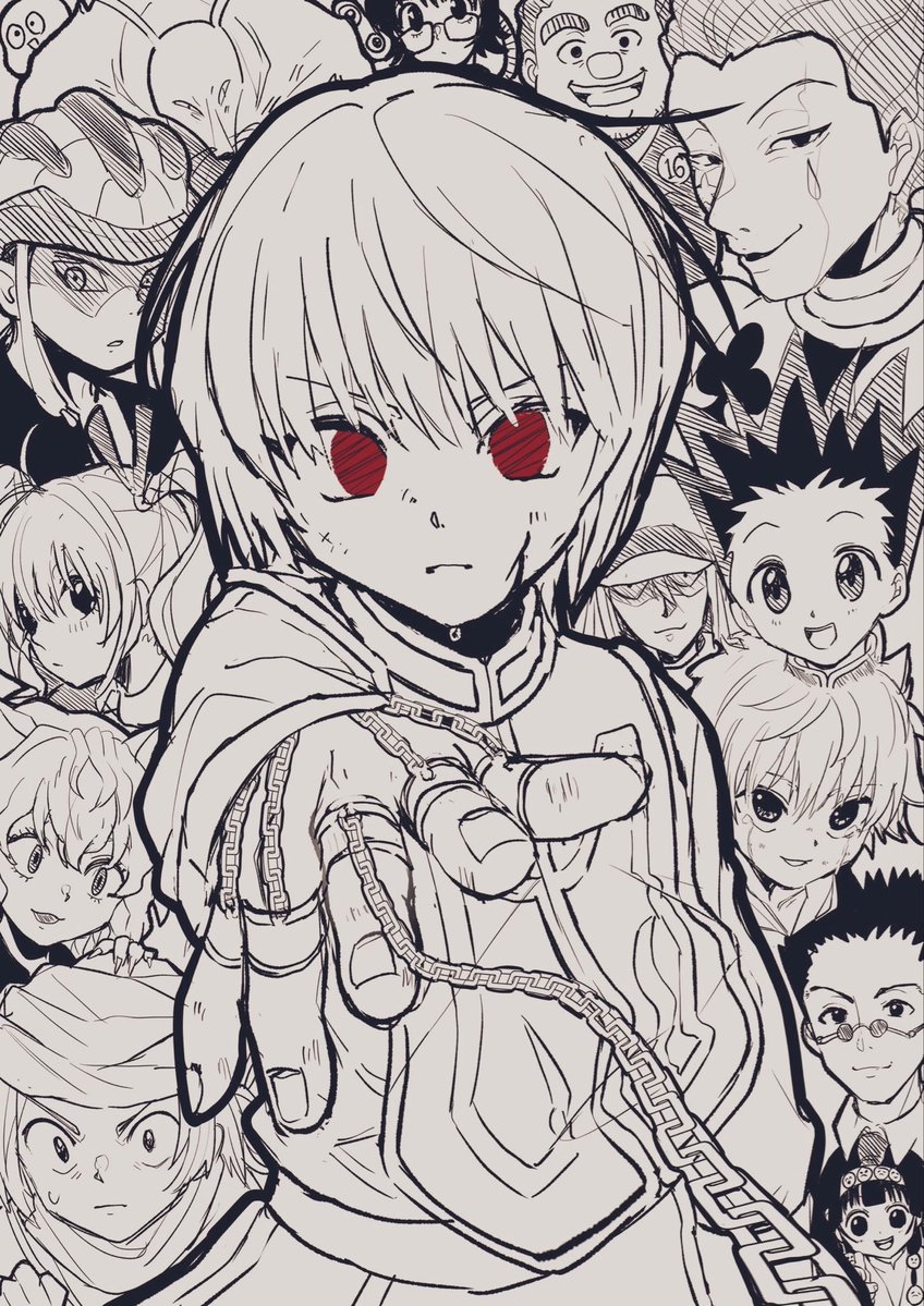 sssss_1028_'s tweet photo. ハンターハンター https://t.co/KhmqynW9CZ