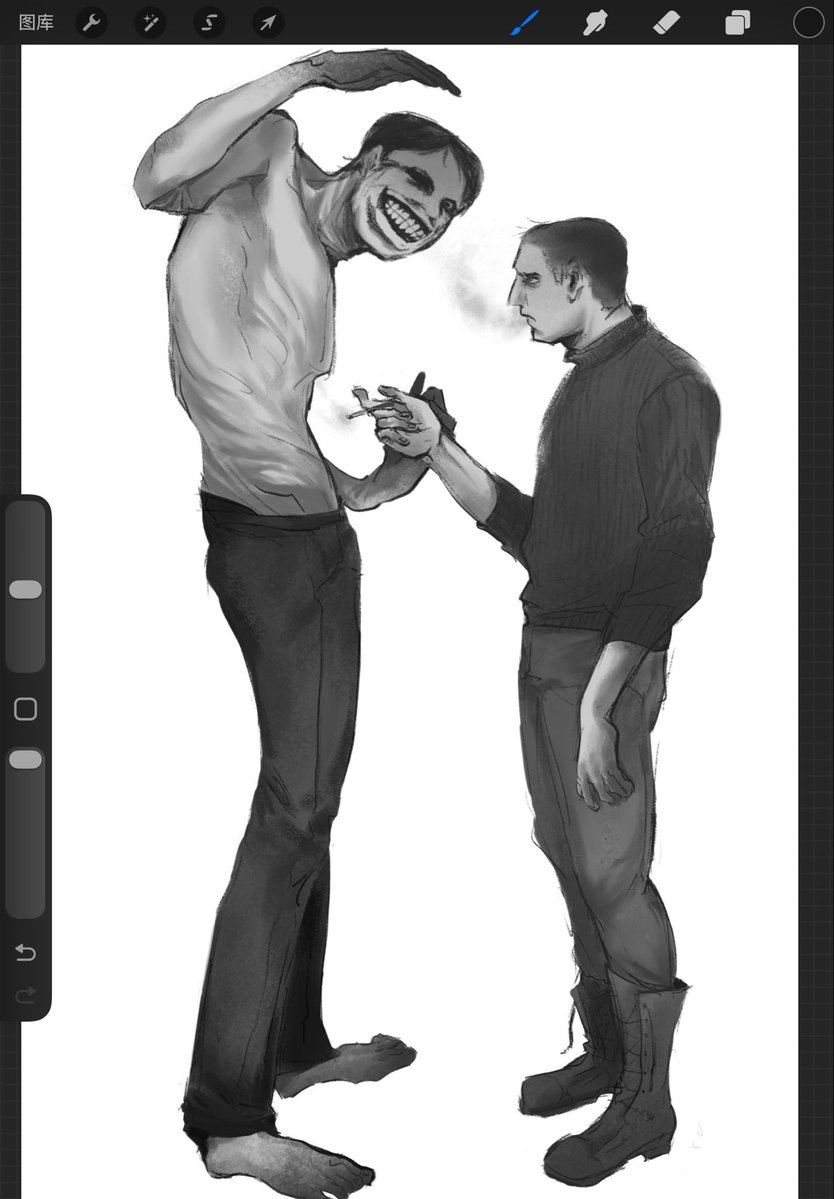 RZ3CC69413's tweet photo. I just wanted to compare their heights https://t.co/zU6xeAUdGF