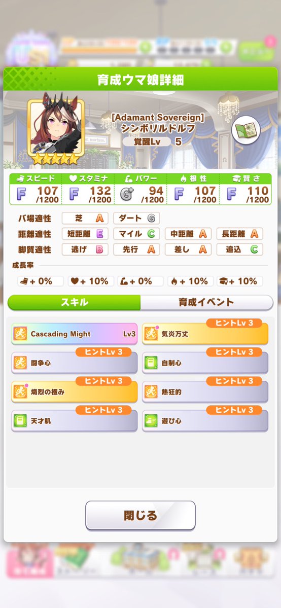 MJP_9923's tweet photo. たまには本気を出します
シンボリルドルフ…………すきだ………… https://t.co/xDzk3oNRZN
