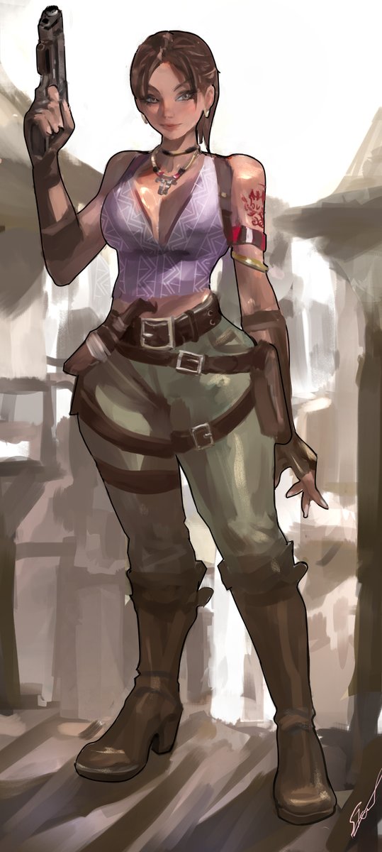 Stanbl7's tweet photo. Resident Evil Good Girls https://t.co/Q8S6BAJRyU