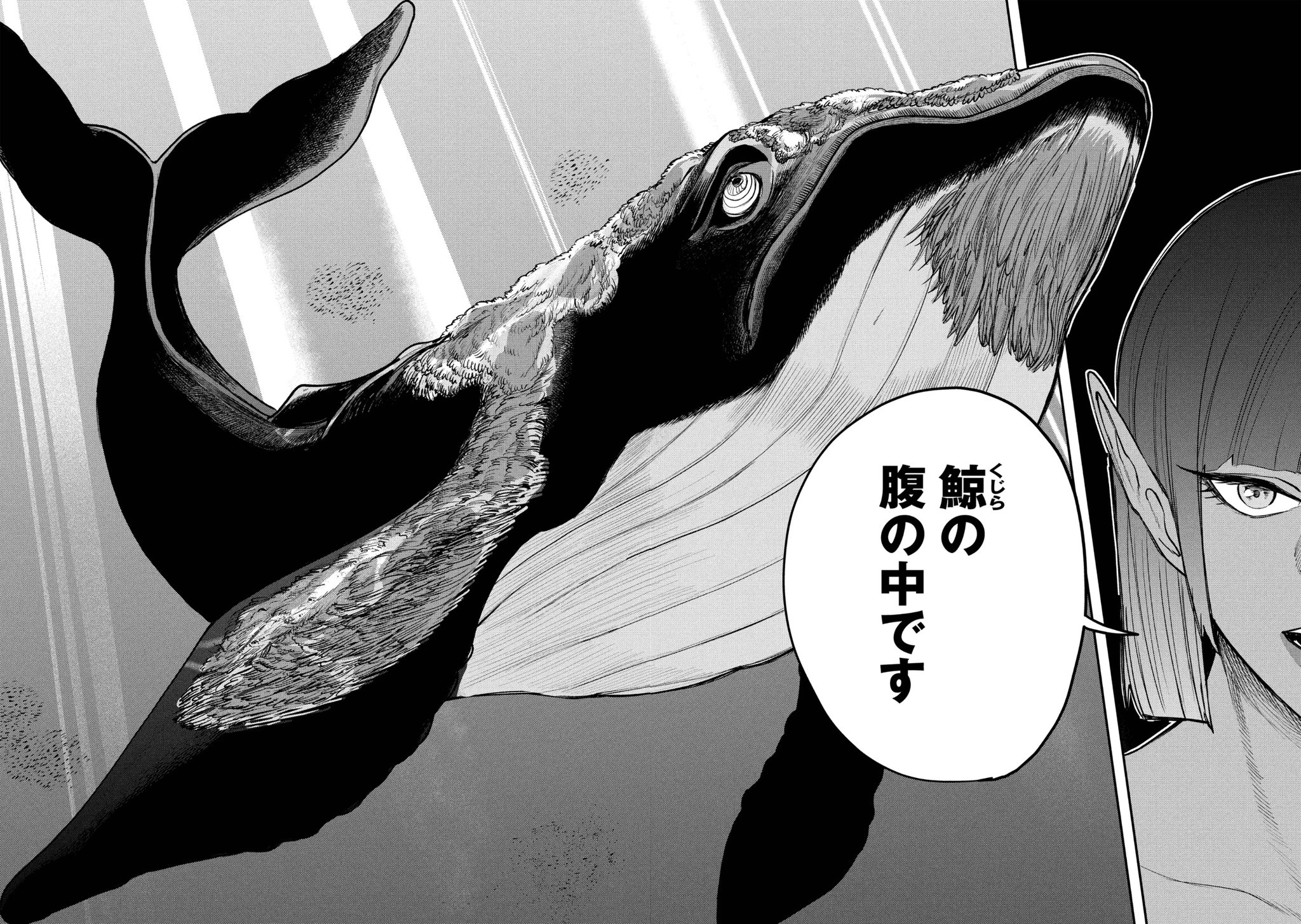 くらげバンチ【読切・新連載・漫画賞】 auf X: „くじらの胃のなかに墓
