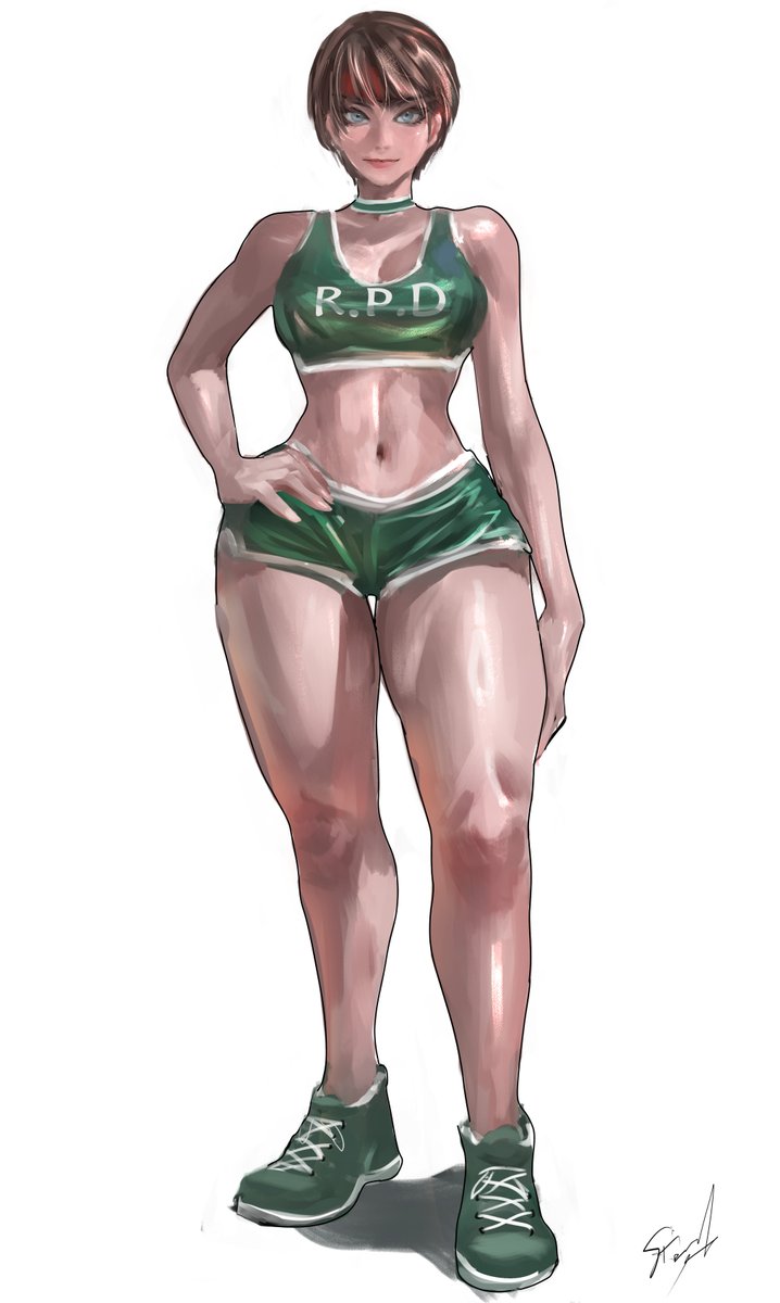 Stanbl7's tweet photo. Resident Evil Good Girls https://t.co/Q8S6BAJRyU