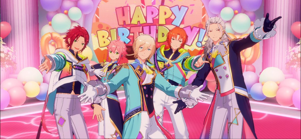 skkr0506's tweet photo. ⋆･.｡*𝙷𝚊𝚙𝚙𝚢 𝚋𝚒𝚛𝚝𝚑𝚍𝚊𝚢･.｡*
私が好きな男の子たちと、私を好きな男の子たち（ガチャでよくくる子たち）にお祝いして頂きました🥰🥰
幸せハッピー🫶🫶💕 https://t.co/8DDYGzDdlL