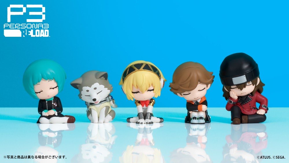 ScrambledFaz's tweet photo. Persona 3 Reload - Shoulder Zun Figures Vol. 2 announced https://t.co/vfZBx28zGV
