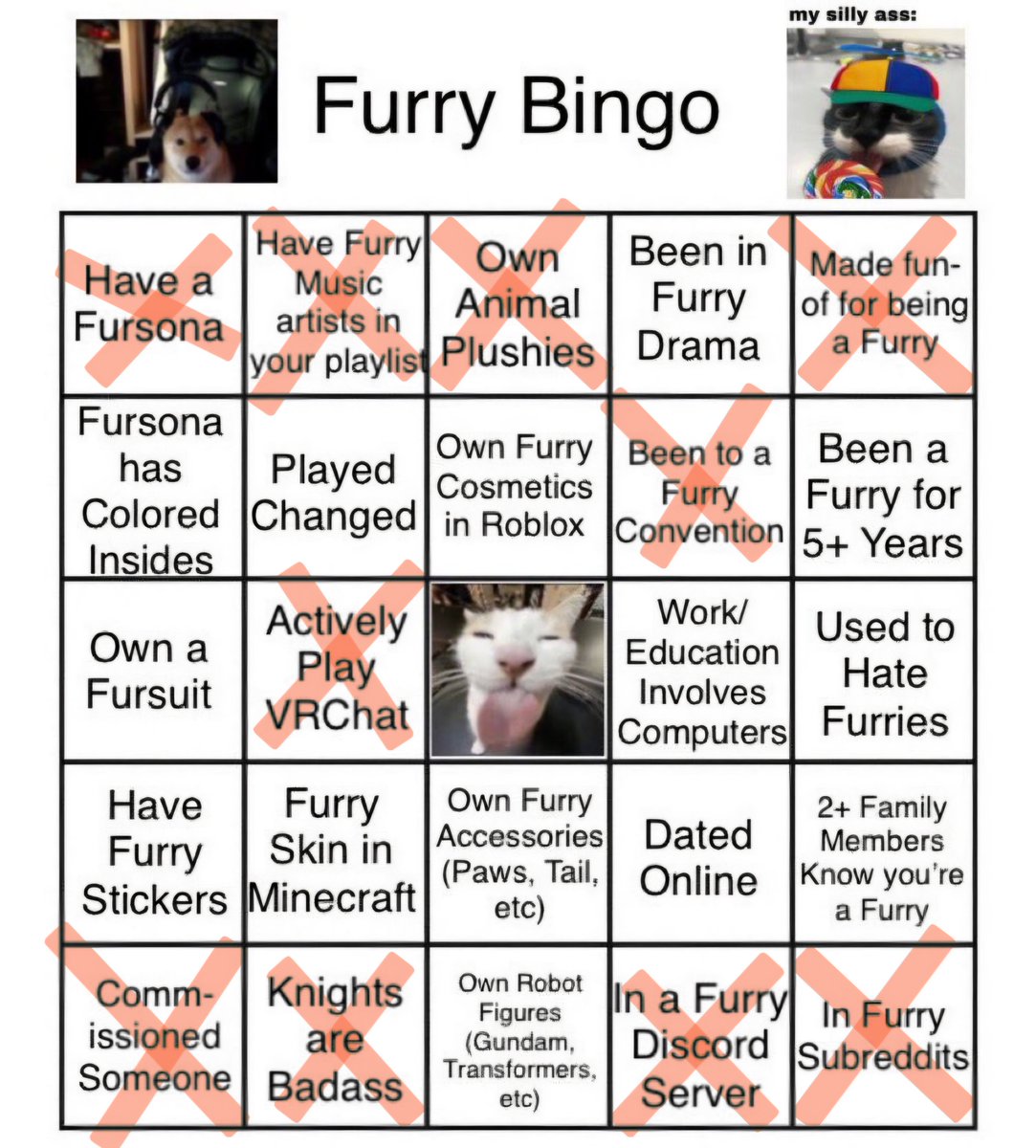 Olympus_2_'s tweet photo. For only being a furry for 1½ years, I've done a lot. Lol 😆 https://t.co/UyJlknv1aW