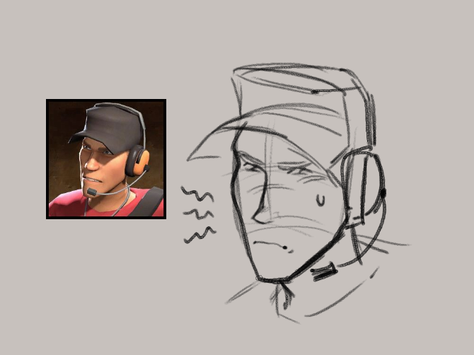 artsy_vasi's tweet photo. My baby, my boy.. 🐟 ❤️ #TF2 #Scout https://t.co/YAtcNTWasG