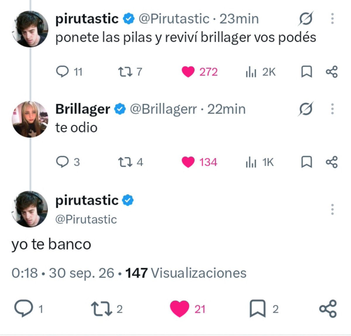 mokadllz's tweet photo. "Basta chicos, ya fue mucho tenemos que soltar el dedsafio y olvidarnos de—"

Estos dos csm en vez de bloquearse: https://t.co/ekML7jUHbK