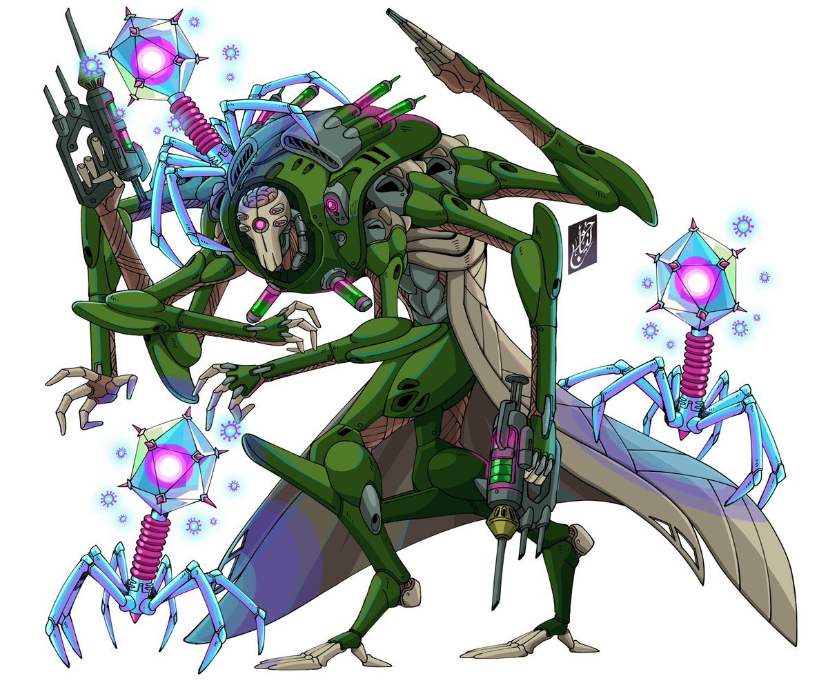 Julian_Rhmt's tweet photo. All the LANCER mechs I've done. If you want yours, feel free to commission me, link in the comments https://t.co/ehr5wQZUly