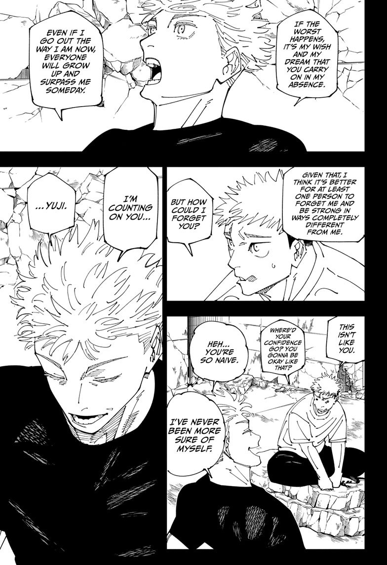 Go_Jover's tweet photo. 2 Years Ago, Today

Gojo accidentally cursed Yuji with the burden of being the strongest https://t.co/ULp03wOfba