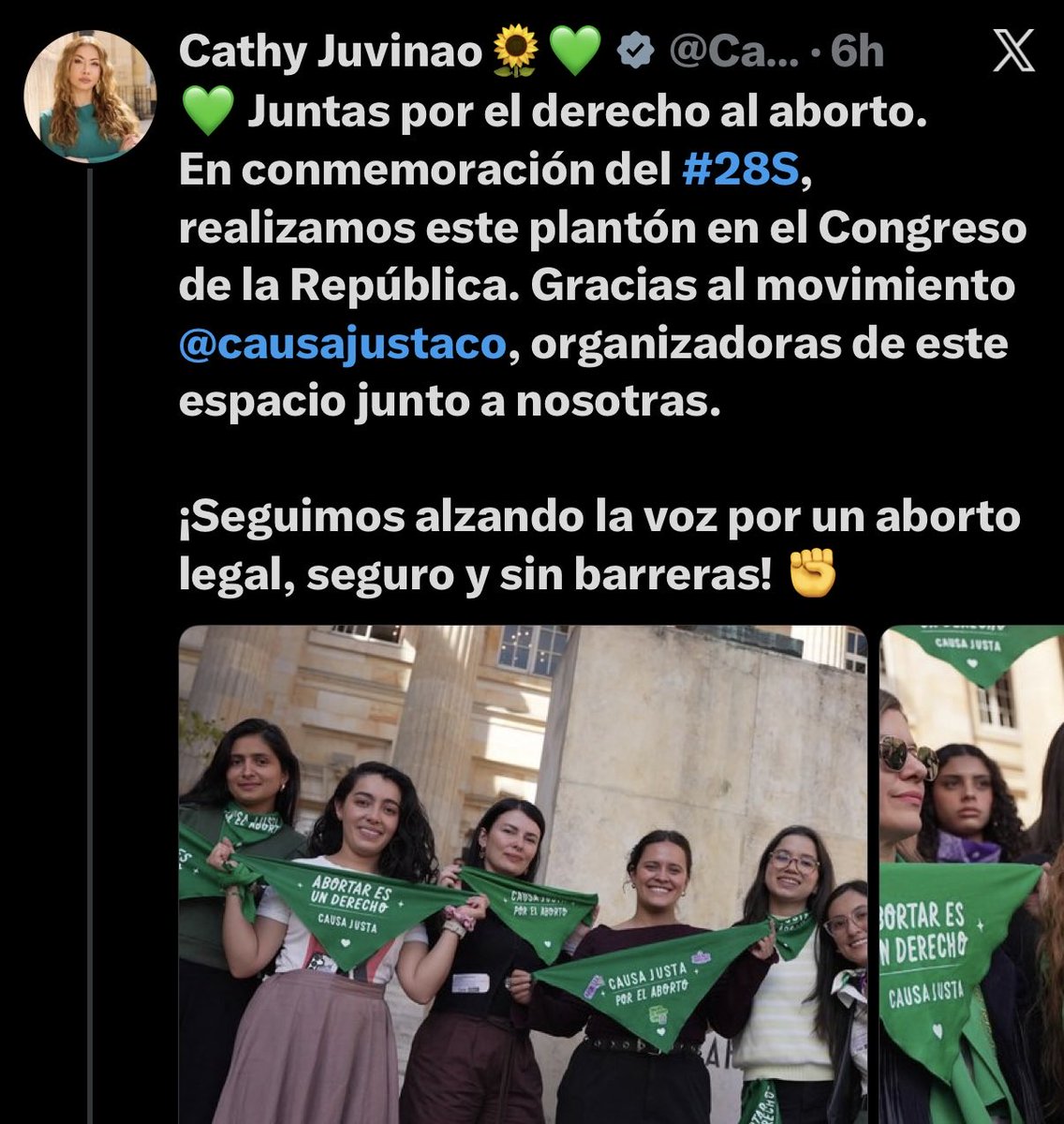 willyhands17's tweet photo. "Derecho al aborto" esa combinación de palabras solo activa mi derecho a vomitar 🤮 https://t.co/8r2u44LSnu