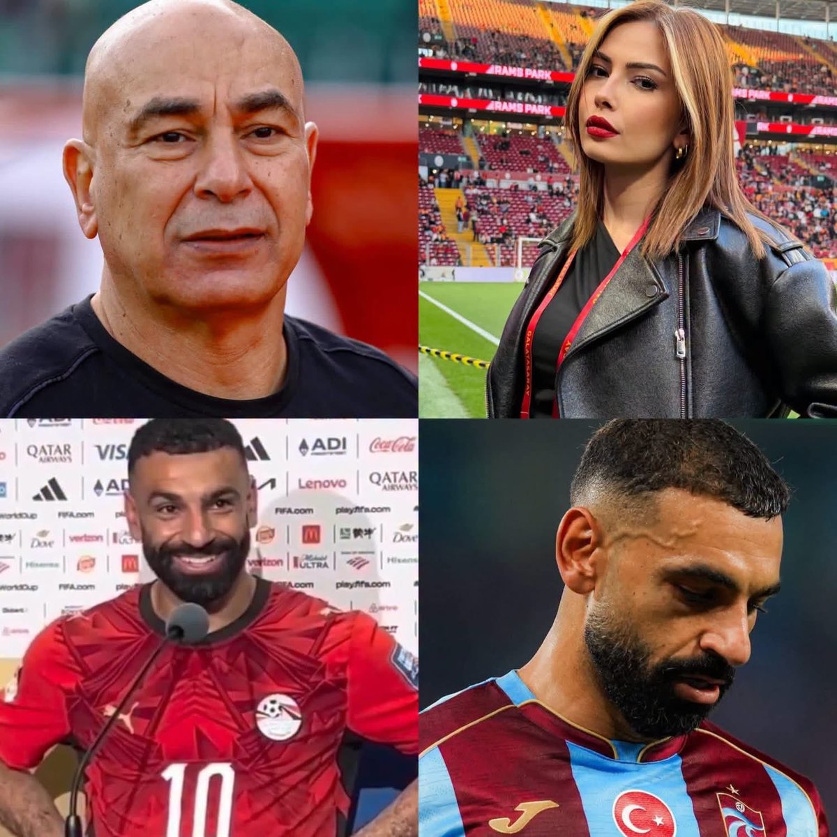 MARK4503667's tweet photo. مشجعة تركية لنادي طرابزون سبور علي تويتر منذ قليل : 😉👌
مبروك اولا لمنتخب مصر بفوزه بخماسيه نظيفه امام جنوب السودان اليوم رغم غياب الاسطوره صلاح 
و أود ان اوجه كلامي للمدرب المصري حسام حسن 
قبل وصول الملك المصري (محمد صلاح) إلى نادينا الكبير كنا لا نعلم اي شئ عن المنتخب المصري لكن بعد وصول هذا الأسطورة الكبير الي النادي أصبحت المدينة بأكملها وتركيا تعرف كل شيء عن مصر يخص منتخبها و أسم مدرب منتخب مصر وبعض اللاعبين كل هذا بفضل الملك صلاح ووجوده في تركيا 🤫🇪🇬♥👑
: يارجل لا يمكنك أن تقلل من ملكنا المصري في تصريحاتك كل مره... هذا الراجل أسطورة كبيره والعالم بأكمله يعرف من هو (مو صلاح) أنت لا احد يعرفك حتي الأن الا عن طريق المنتخب الذي يلعب له النجم المصري محمد صلاح لمتابعة العالم الرياضي لاخباره المستمره ،،😉🇪🇬😯👌
لمجرد ما قمت بتدريب أفضل لاعبين العالم (محمد صلاح) أصبح الجميع يعرفك،، لا تكن غبـ....ي مثل (أرني اسلوت) الذي نكر الجميل بعد أن جاء له الملك المصري بلقب البريميرليج بمفرده وجعله مدرب العالم بأكمله يعرفه،،، ثم بعد ذالك غادر ليفربول ولا أحد يعرفه الأن لا تكن أحـ...مـ..ق مثله وأعرف جيد مع من تتعامل ولا يعني فوزك اليوم سوف يستمر بدون صلاح 😉😉♥♥👑👑