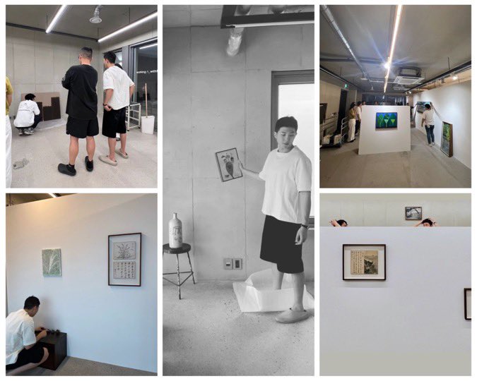 NSS_forRM's tweet photo. Di area pameran FRIENDSCAPE — Lanskap bersama teman, terungkap bahwa #RM pernah mengadakan pameran secara anonim di Korea, tiga tahun yang lalu 😲

“[…]
Tiga tahun lalu, saat saya mengadakan pameran anonim di Korea, tempat yang paling lama disinggahi pengunjung adalah di depan sebuah lukisan kucing karya seniman yang tidak diketahui, yang dibuat sekitar satu hingga dua abad lalu.”

DAN COCOKLOGI YANG MENARIK ADALAH… Di tahun 2023 tepatnya di penghujung waktu pameran, RM pernah membagikan foto beberapa dari koleksi seni pribadi miliknya ditampilkan dalam pameran “시/차 (Time/Perspective)” di Galeri Workingwithfriends, Seoul, Korea.

Ternyata selama ini kita gak bisa membaca pertanda. GAK TERDUGA BANGET!!!! 🥹😭

RM X SFMOMA
CURATED BY RM
#RMxSFMOMA
#ArtThatStaysWithYou