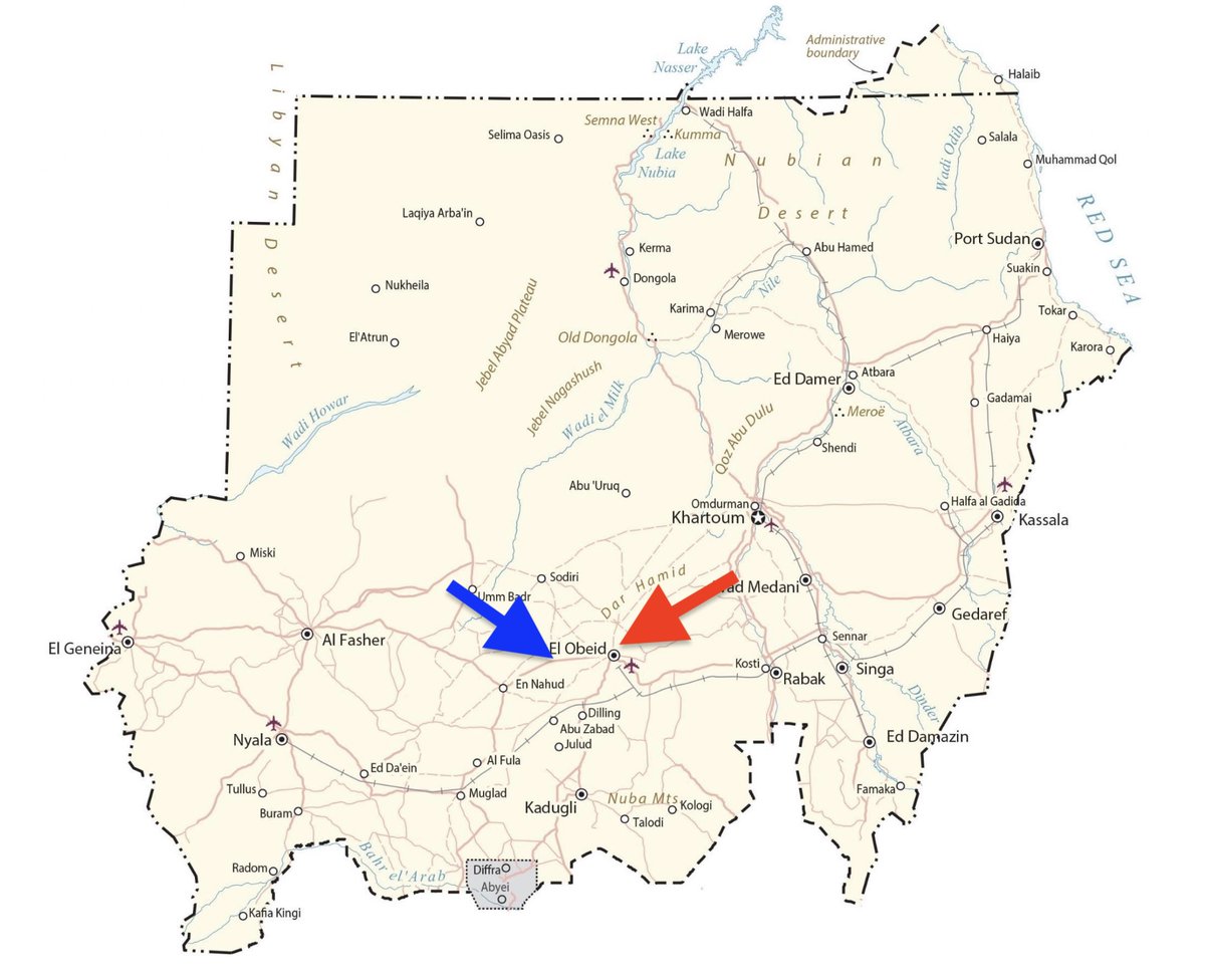 BSonblast's tweet photo. Today's quick update [Sep 29]:

- RSF drone strike on an events hall in ElObeid, North Kordofan. 

- SAF drone strikes targeting RSF positions in Alkhoi, West Kordofan. 

#KeepEyesOnSudan https://t.co/v1tSSAODxX