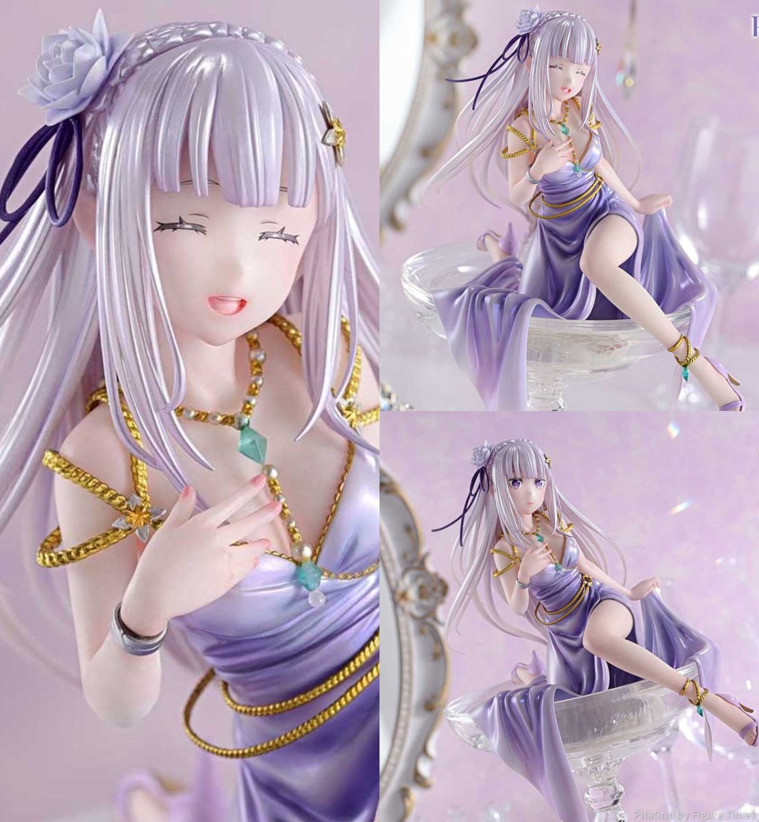 figure_times's tweet photo. ✨本日あみあみで予約開始✨

PRISMA WING、『Re:ゼロから始める異世界生活』の『エミリア』がグラスエディションでフィギュア化！表情差替パーツ付属！2028年5月発売予定

詳細はリプ欄へ👇️

#フィギュア #リゼロ #rezeo #Reゼロから始める異世界生活 https://t.co/zQdSU07wV8