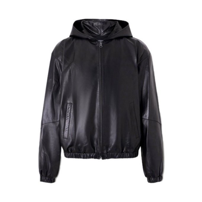 knitJM's tweet photo. AMOMENTO
Leather Hooded Jacket

#knit_JiminOutfits https://t.co/DQheGG0VgV