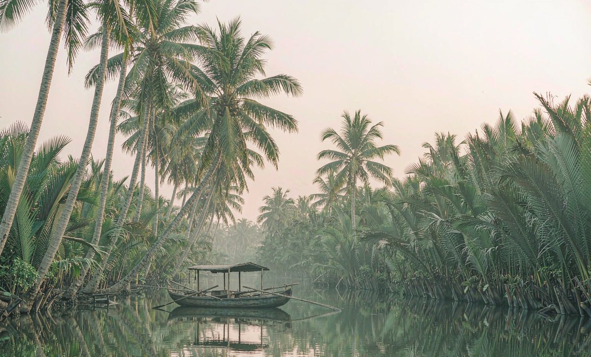 gimleking's tweet photo. Stillness is a luxury you can't purchase, only pause for. Ben Tre, Vietnam. #slowliving #MekongDelta https://t.co/6qA2HhiJnJ