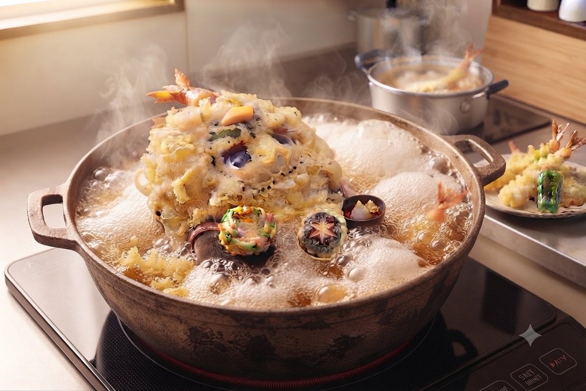 MuSiCO555's tweet photo. クソ煮込みうどん　#ググガガ　#gugugaga https://t.co/B2SmjQa7R0