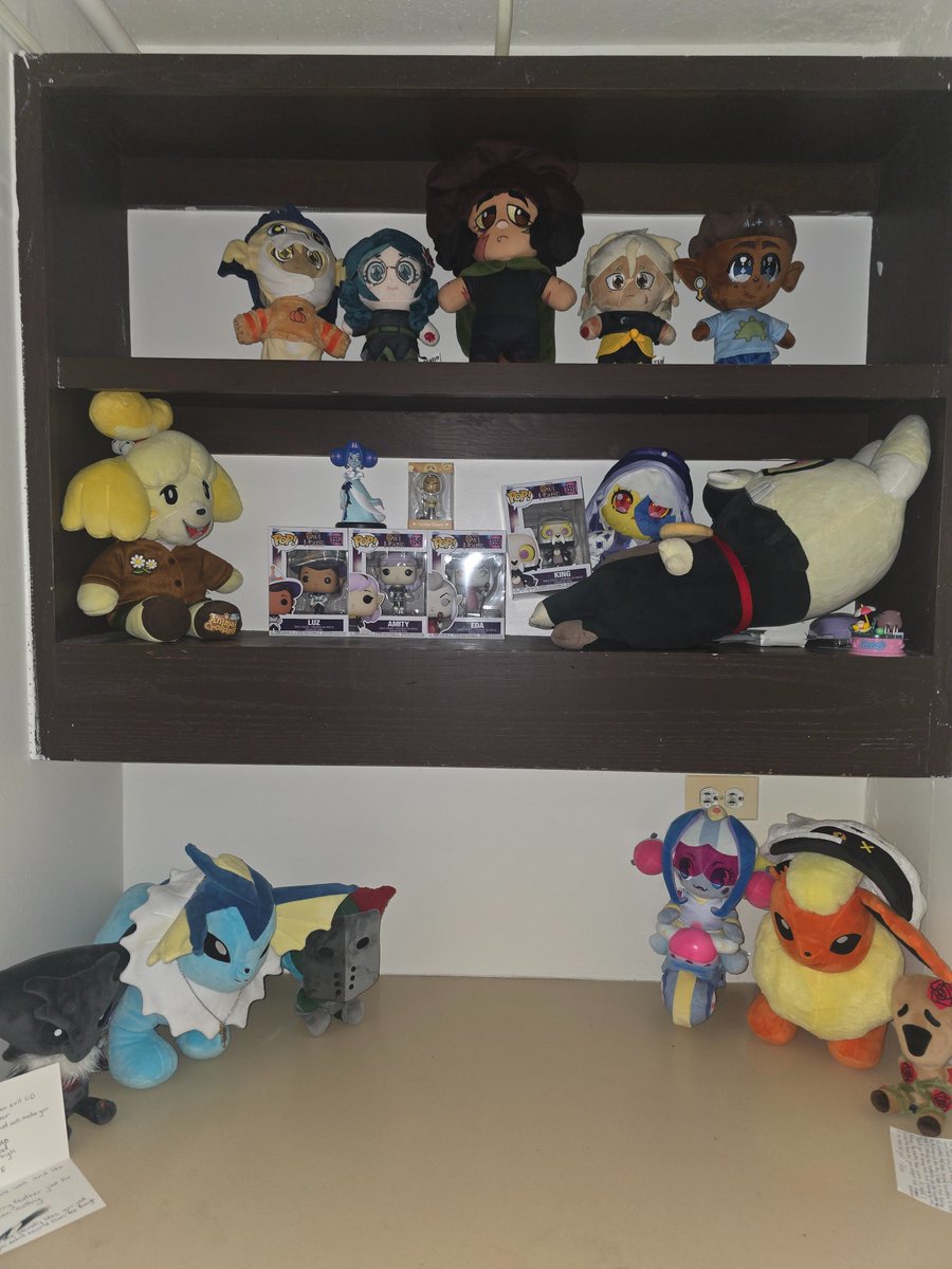 LunarSunStars's tweet photo. New plushies....

#pillarchase2 https://t.co/5jCadgQm1W