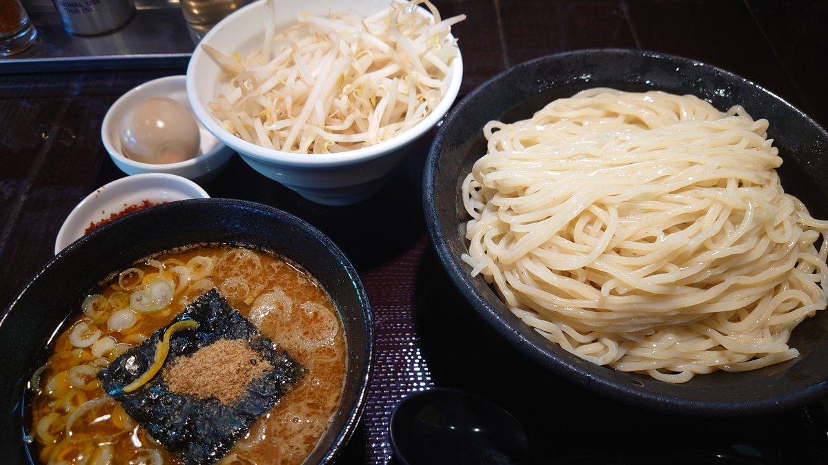 mm_blanc_alpha's tweet photo. つけ麺 https://t.co/mzDA5b4okt