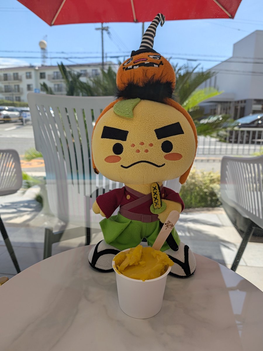 minoh_shi_no_ki's tweet photo. うまうま〜🐙🍨

（2026.9.30）

#大阪府　
#箕面市　
#みのお　
#minoh 
#ゆずともみじの里　
#オレンジゆずるバス・サポ店ハンティング
#オレンジゆずるバスサポーター店利用証明書　
#1日乗車券　
#乗車証明券　
#滝ノ道ゆずる　
#モミジーヌ　
#みのらぶ https://t.co/wogxP6xbnX