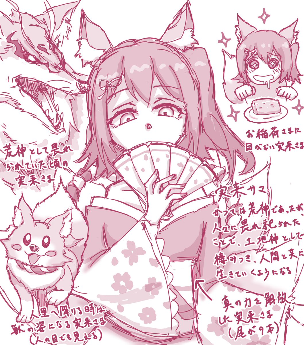 harapekomouju's tweet photo. いろいろ実来さま（妄想） https://t.co/Bmnc965bZT