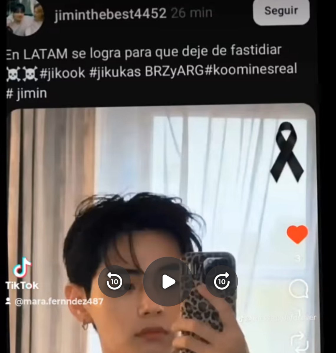 QuiHarriet2832's tweet photo. 🚨🚨#protectTaehyung🚨🚨
#KimTaehyung
#BTS_WORLDTOUR_ARİRANG
¡NO BAJEN LA GUARDIA! Ellos siguen ahí, personas que desean y alentan a hacerle daño a #KIMTAEHYUNG en latam,no se cansan y nosotros tampoco debemos de cansarnos para exigir respuesta por parte de @BIGHIT_MUSIC 🆘 https://t.co/80ugFCwBPa