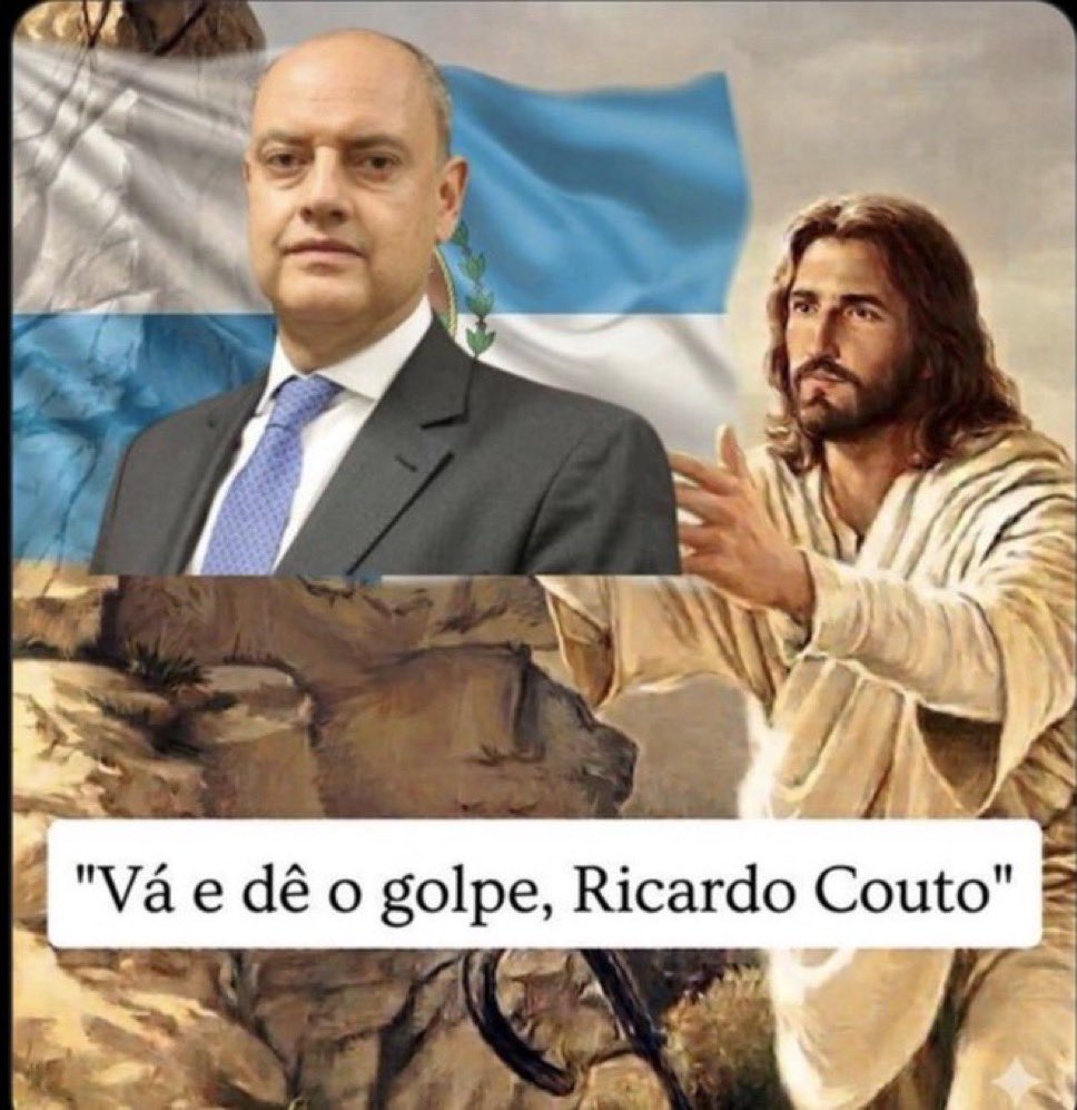eu_luancostaa's tweet photo. No final desse debate nosso querido Ricardo Couto podia simplesmente entrar em cena, declarar o golpe e assumir de vez o governo dessa espelunca de estado https://t.co/PCDu2l8ek3