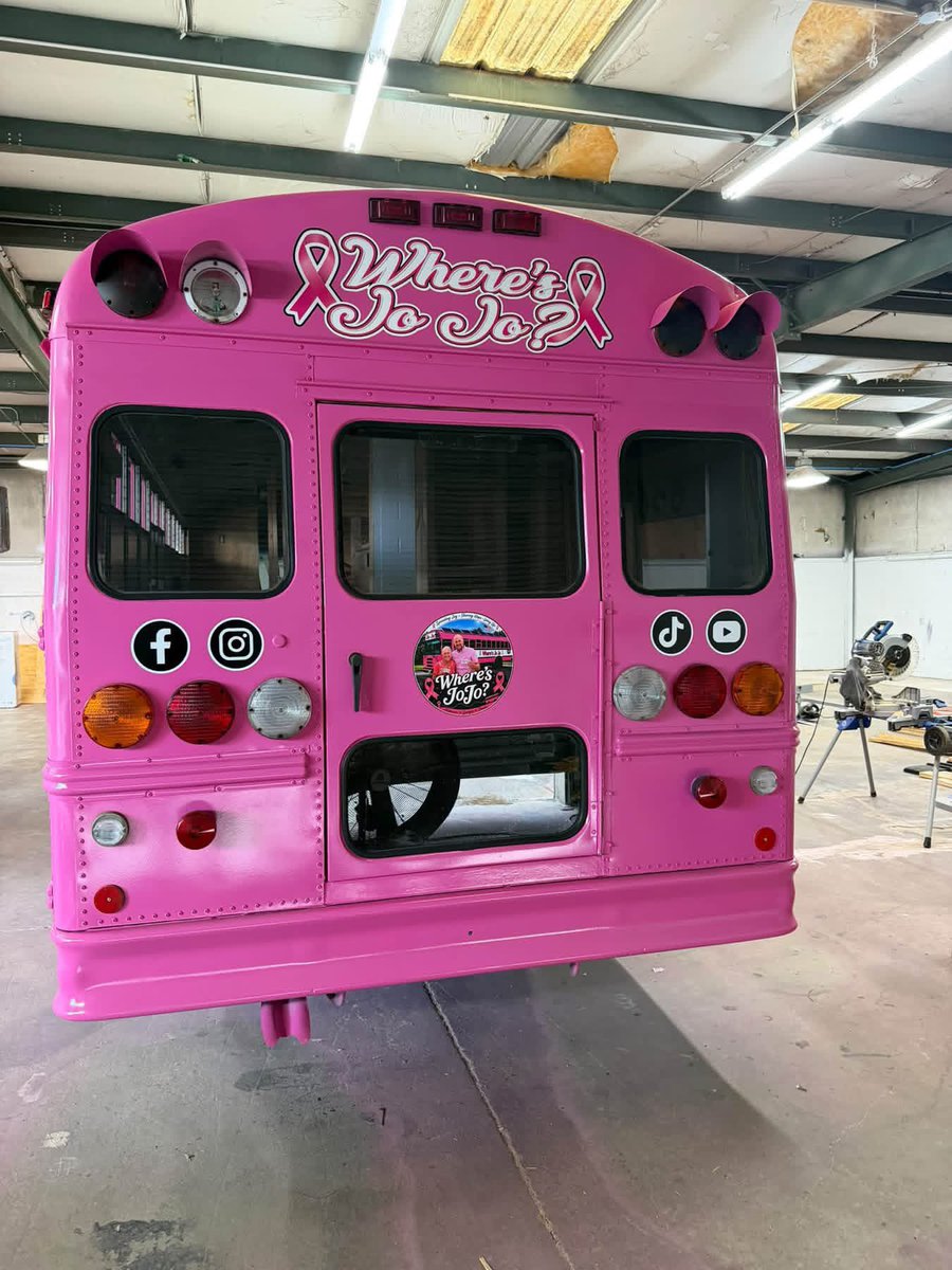 PinkBusTour's tweet photo. So much work has gone into preparing for #ThePinkBusTour 2026. Our community partners have been invaluable. This venture would not be possible without them. Thank you! 

#WheresJoJo #WheresJoJoThePinkBus #BreastCancerAwareness #BreastCancer https://t.co/x6fxvcMsII