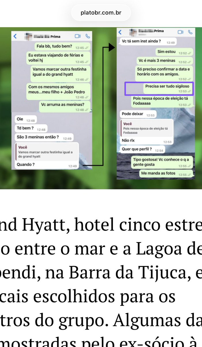 Fa1ryNight's tweet photo. Print do Noblat: 
“Precisa ser tudo sigiloso” (12:58)

Print na matéria do Amado:
“Precisa ser tudo sigiloso” (12:53)

Precisa combinar direito. https://t.co/EHIZhiczbn