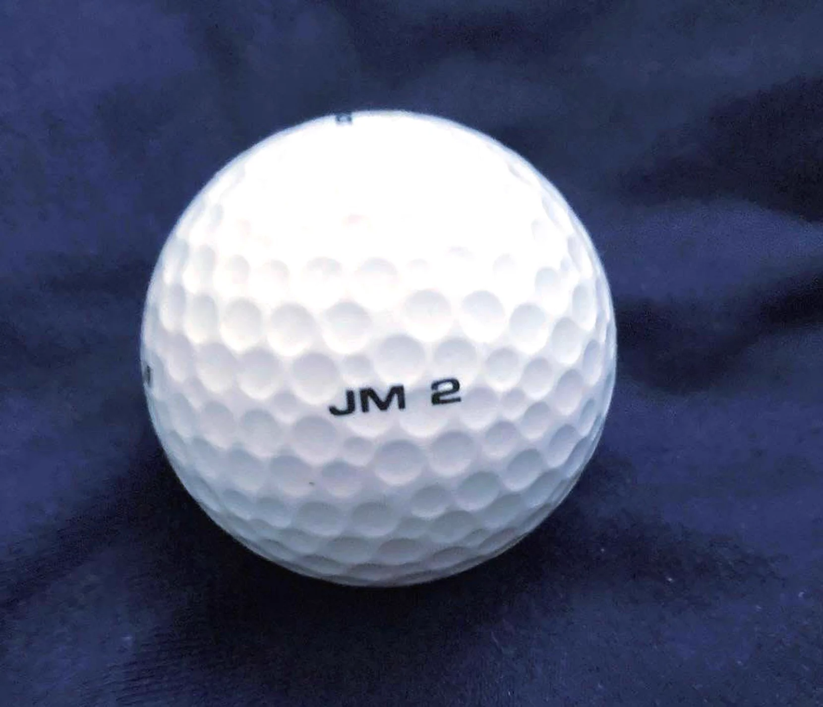 【追悼】Js ジャンボ尾崎使用ボール JM2 ボールNo,33 いおた。 on X: 