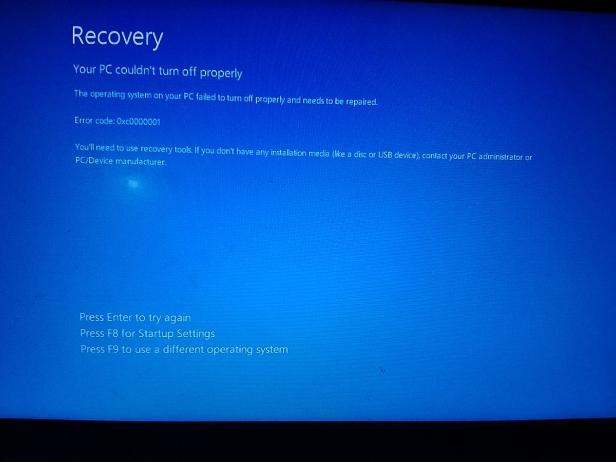 ATPLMGo's tweet photo. ⚠️ Problemas técnicos.

Mi laptop decidió tomarse un descanso no solicitado. 💀

Estamos trabajando para solucionarlo y continuar con el desarrollo de nuestros proyectos. 🛠️🍎

(Al momento de publicar esto, el problema ya fue solucionado mediante la Terminal de Windows en Modo Seguro.) 💻

#TechProblems #TechnicalIssues #Windows #Windows11 #Troubleshooting #IndieDev #GameDev #SoftwareDevelopment