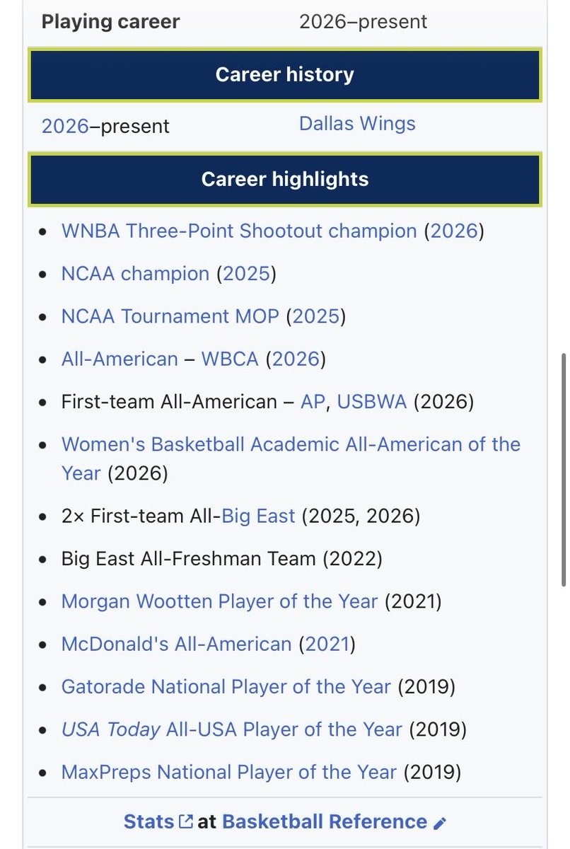 wbbtalkx's tweet photo. One is not like the other. Olivia miles got a big head for absolutely nothing while azzi remains humble. Get your hate tweets off they mean absolutely nothing when you got accomplishments like this ✌️ https://t.co/y1nPtDWbEB