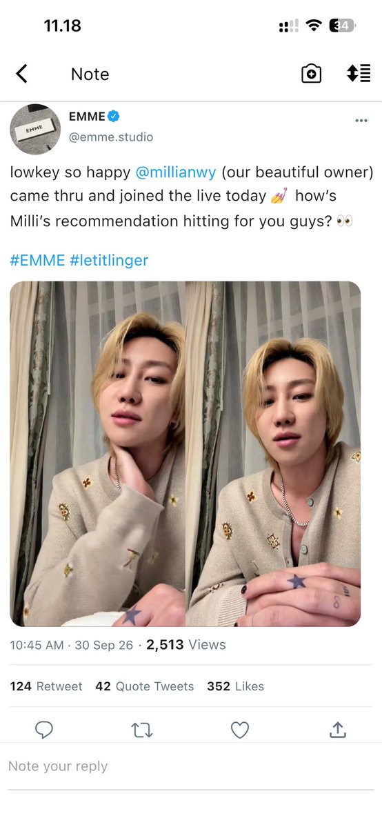 starfallsat8's tweet photo. #gyuhao super short au — from Mack n Milli universe

when the beautiful owner joined the live 🥰 https://t.co/WXToxPE47T