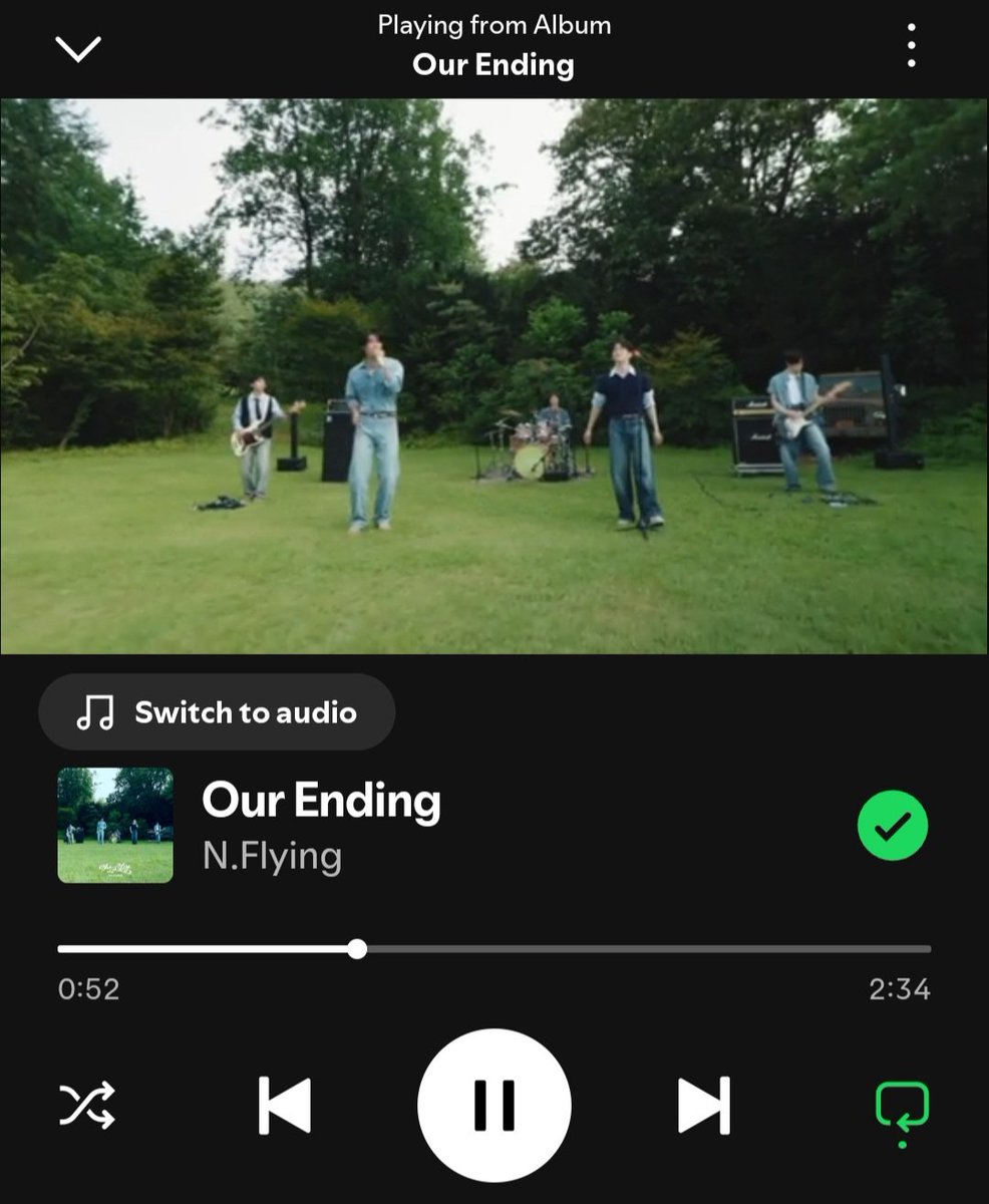WanderingNoor's tweet photo. I love how we can view mv on spotify now ❤️
#NFlying #엔플라잉 #Still #잔불 https://t.co/vJyf5MX9MV